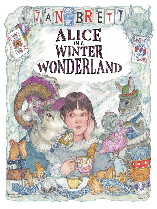 Title details for Alice in a Winter Wonderland by Jan Brett - Wait list